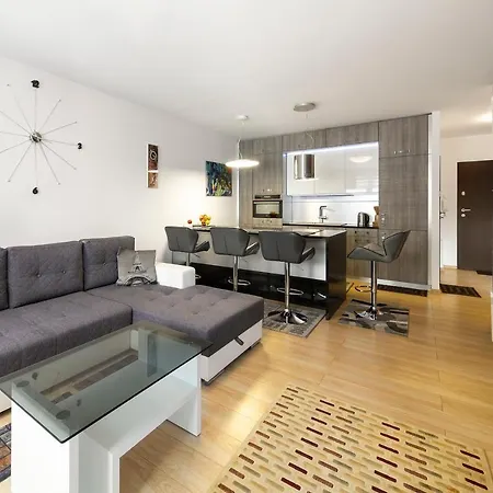 Apartment Polanki Silver Star Z Garazem