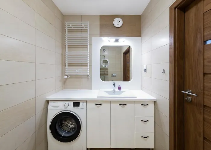 דירה Polanki Silver Star Z Garazem *