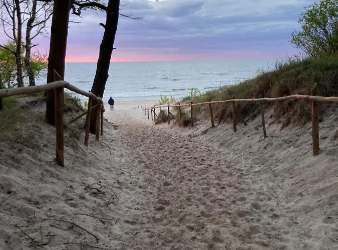 דירה Polanki Silver Star Z Garazem *